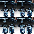 Custom All Baseball Team x Godzilla King of Monster Limited Edition Jersey