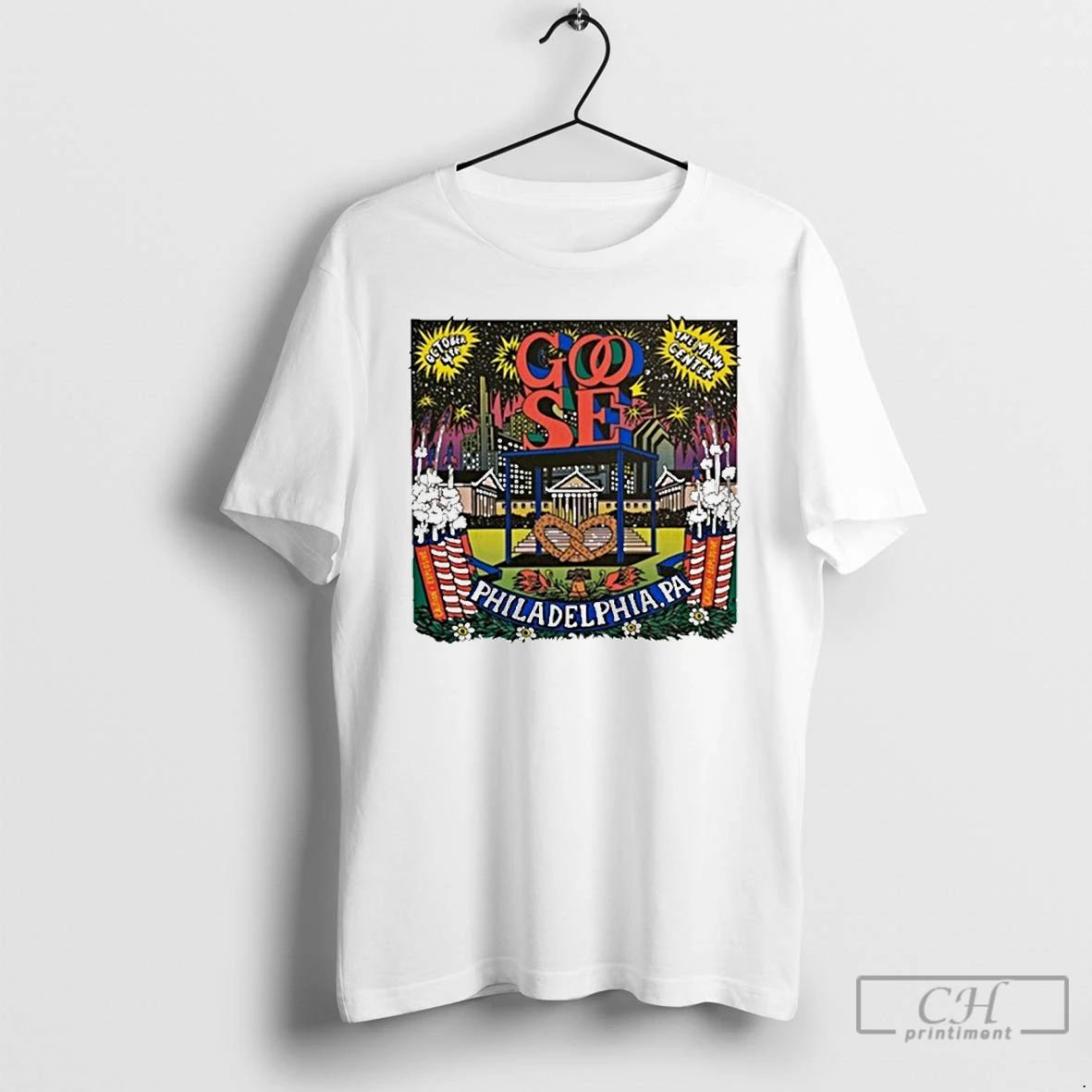 Premium Goose 10 4 2025 Philadelphia Pa Event T Shirts