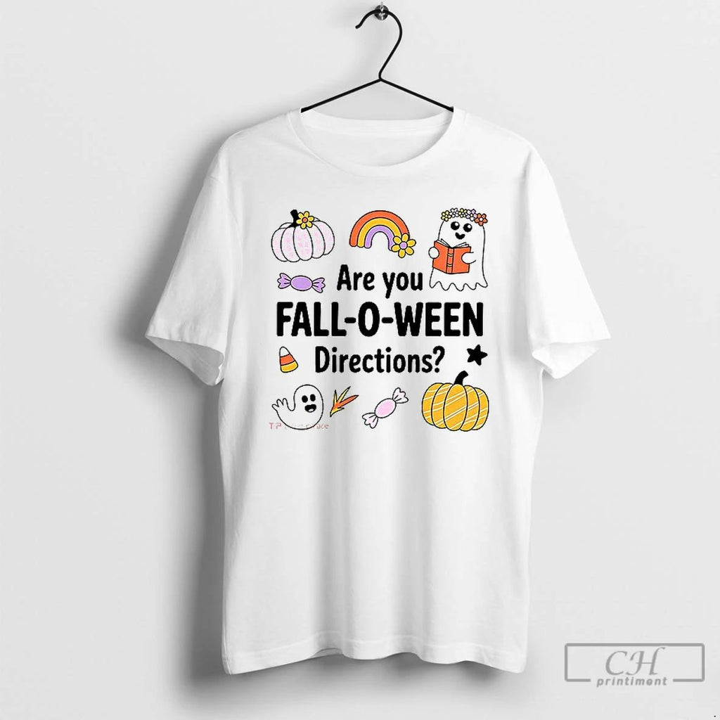 Premium Ghost Are You Fall O Ween Directions Teacher Halloween Ceramic Ceramic And Classic Dad