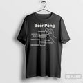 Classic Beer Pong Throw Ball In Cup T Shirts