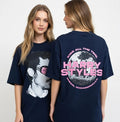 Retro Love & Kindness Music Tour T-Shirt Vintage Pop Star Aesthetic Cotton Tee S