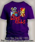 Mens Love Kills Sneaker Tee Shirt To Match J's Why Not Zer0.4 Big & Tall Sm