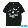 Los Angeles Dodgers October Baseball 2025 Postseason Tshirts Sweater