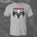 Airwolf TV Series Air Wolf Retro 80's Men's Gray Size S to 5XL