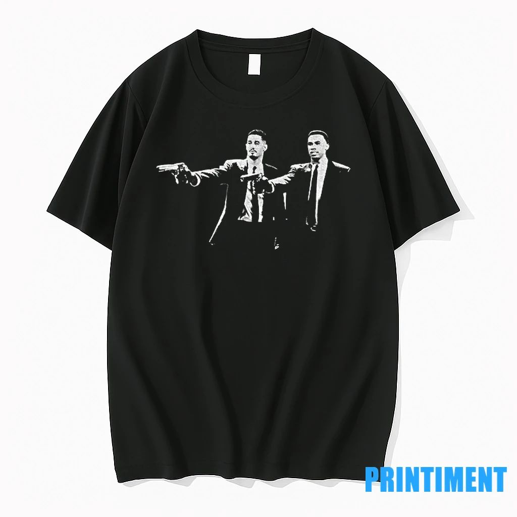 William Saliba Gabriel Magalhaes Pulp Fiction Style Arsenal England Tshirts Sweater
