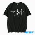 William Saliba Gabriel Magalhaes Pulp Fiction Style Arsenal England Tshirts Sweater