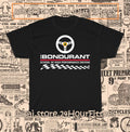 New Hot BOB Bondurant Racing School Men's T-Shirt American Size T-Shirt S-5XL