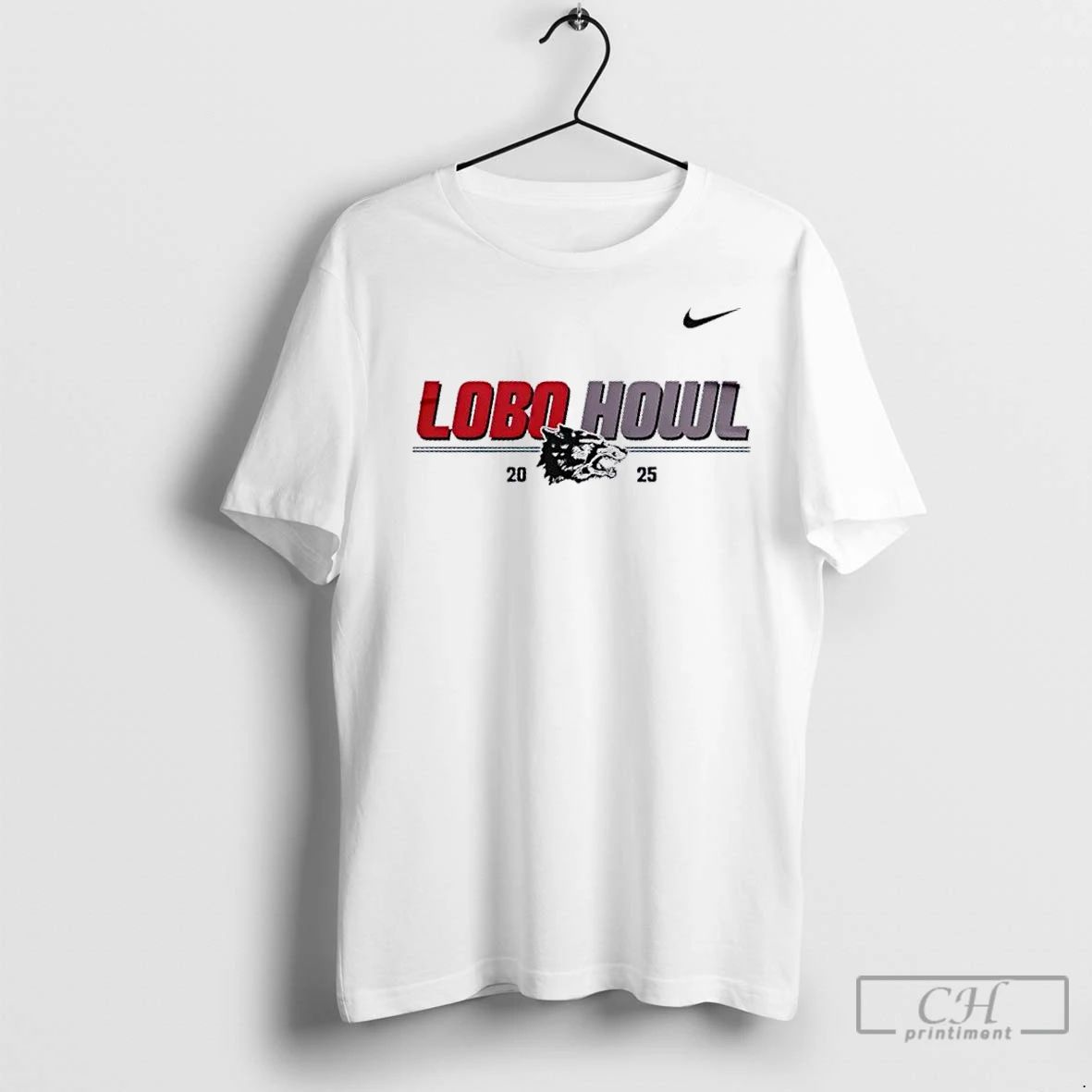 Premium 2025 New Mexico Lobos Lobo Howl 2 Sided