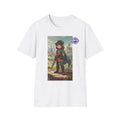 Fantasy Elf Warrior Graphic T-Shirt