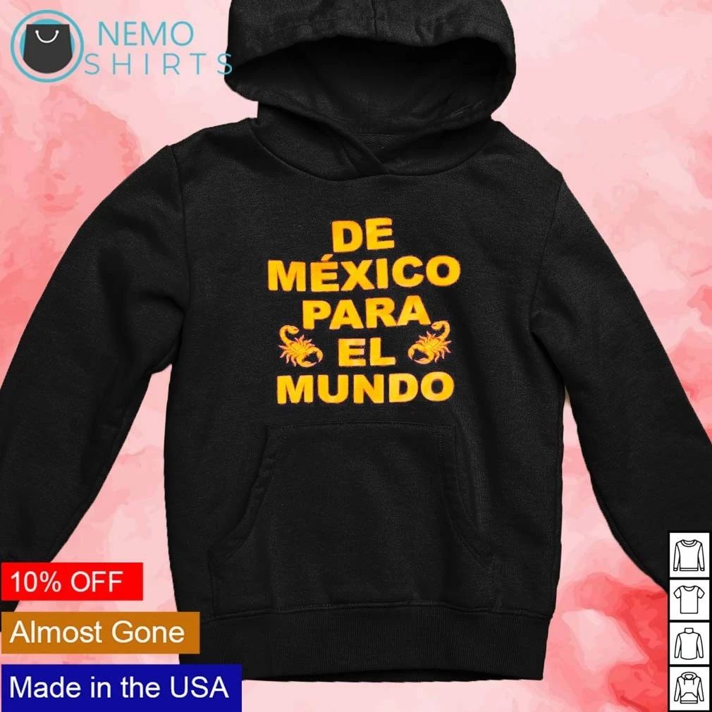 De México para el Mundo Mexico World Scorpion shirt
