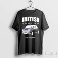 Classic Mini Cooper British Classic Cars T Shirts