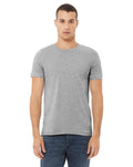 Bella + Canvas 3001CVC Unisex Retail Fit Heather CVC T Shirt Stylish T-Shirt