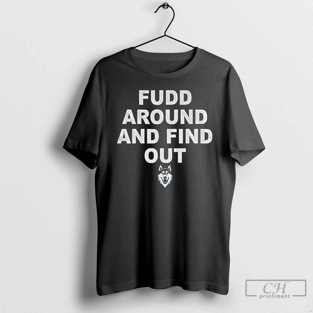 Classic Fudd Around And Find Out Azzi Fudd Takes The Crown T Shirts