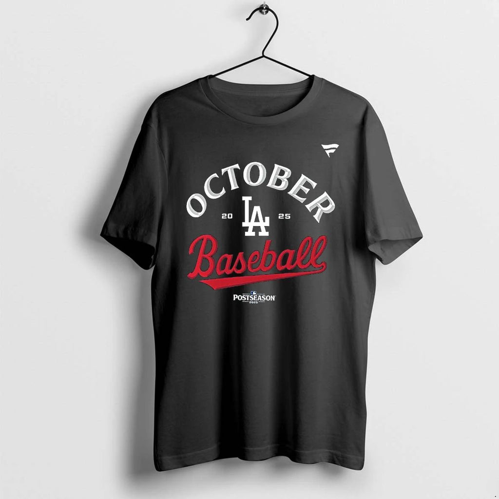 The Dodgers October Baseball 2025 Tshirts Sweater