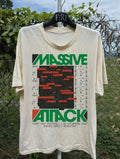 Collection Massive Attack New Poster Band T-shirt Full size S to 5XL