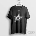 Trending Tyler Seguin 91 Dallas Stars Nhl Name And Number 2 Sided T Shirts