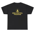 CIA Mind Control Program T Shirt Funny Political Conspiracy Theory Graphic Tee