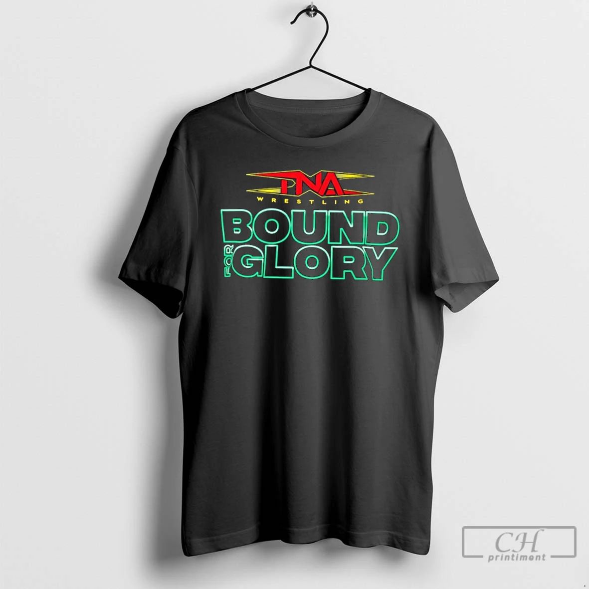 Classic Tna Bound For Glory Logo T Shirts