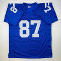 Reggie Wayne Indianapolis Blue Reprint Jersey