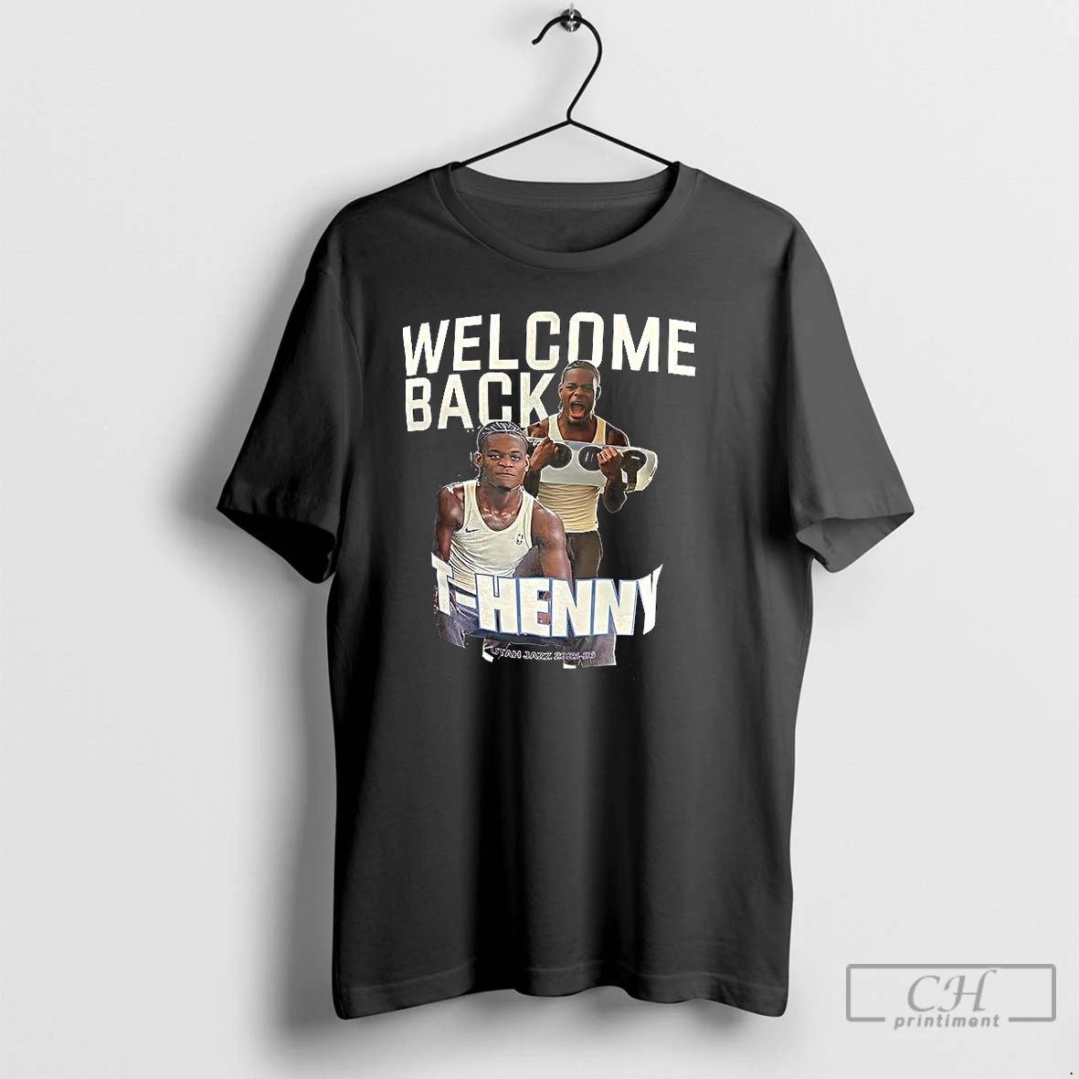 Classic Taylor Hendricks Utah Jazz Welcome Back T Henny T Shirts