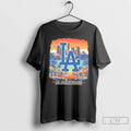 Premium Los Angeles Dodgers Baseball Beverly Sunset T Shirts