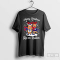 Classic Merry Christmas Gig Em Connecticut Huskies T Shirts