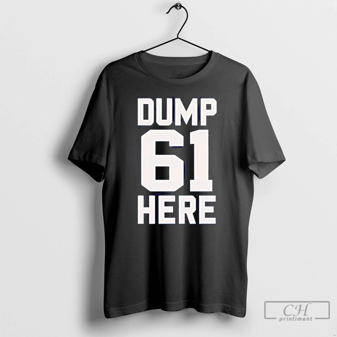 Premium Mariners Fan Wearing Dump 61 Here T Shirts