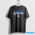 Los Angeles Dodgers National League Champions 2025 Tshirts Sweater