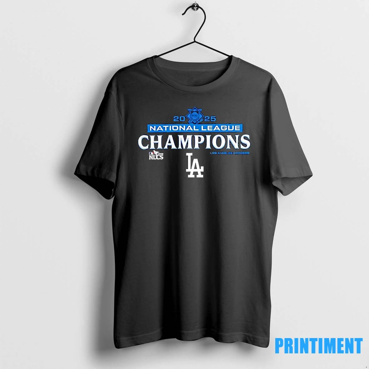 Los Angeles Dodgers National League Champions 2025 Tshirts Sweater