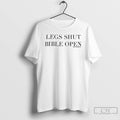 Classic Legs Shot Bible Open T Shirts