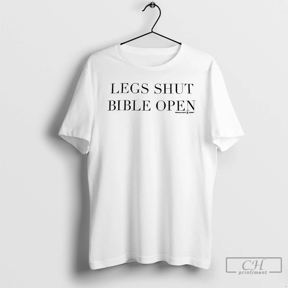 Classic Legs Shot Bible Open T Shirts