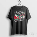 Classic Santa Sleigh Cow Just Hear Those Cow Bells Jingling Christmas T Shirts