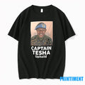 Captain Tesha Uphold Tshirts Sweater