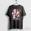 Classic Aja Wilson Las Vegas Aces 2025 Wnba Champions T Shirts