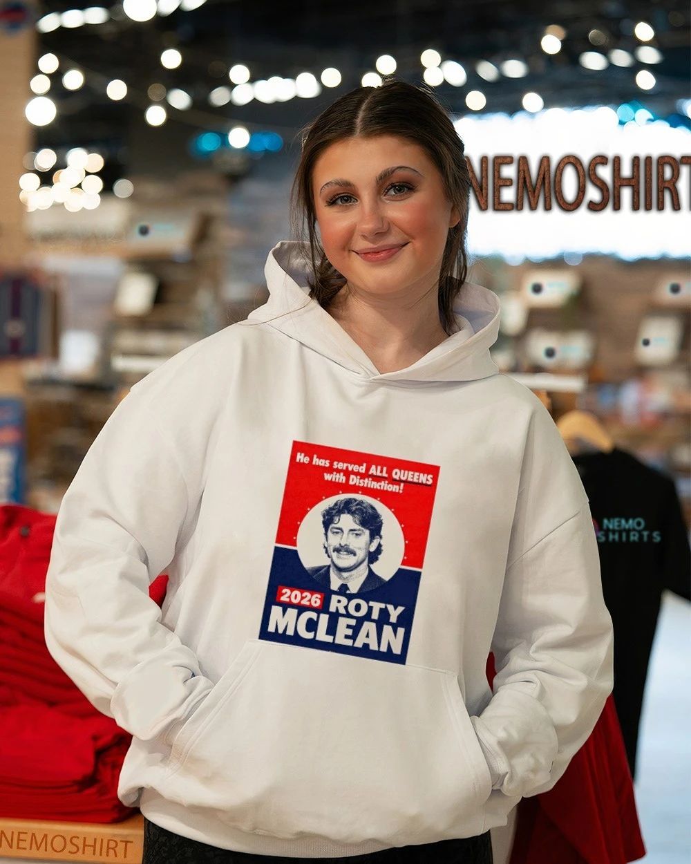 Nolan McLean 2026 Rookie of the Year Campaign Poster shirt