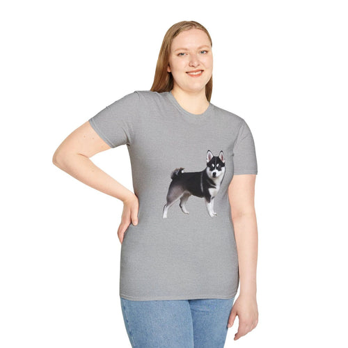 Alaskan Klee Kai Unisex Softstyle T-Shirt
