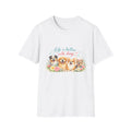 Life Is Better With Dogs T-Shirt | Cute Watercolor Puppies Dog Lover Gift Tee