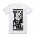 NEW Streetwear on Demand THUG BOLD WHITE Tee Shirt SMALL-3XLARGE LIMITED