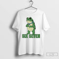 Classic Portland Frog Six Seven 67 T Shirts