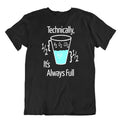 Unisex Cool Gift T-Shirt Teacher Joke Tee Optimist Humor Shirt Casual Geek