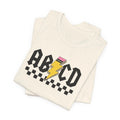 ABCD acdc teacher shirt, gift for teacher
