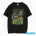 Vintage Green Bay Packers Football Skeleton Tshirts Sweater