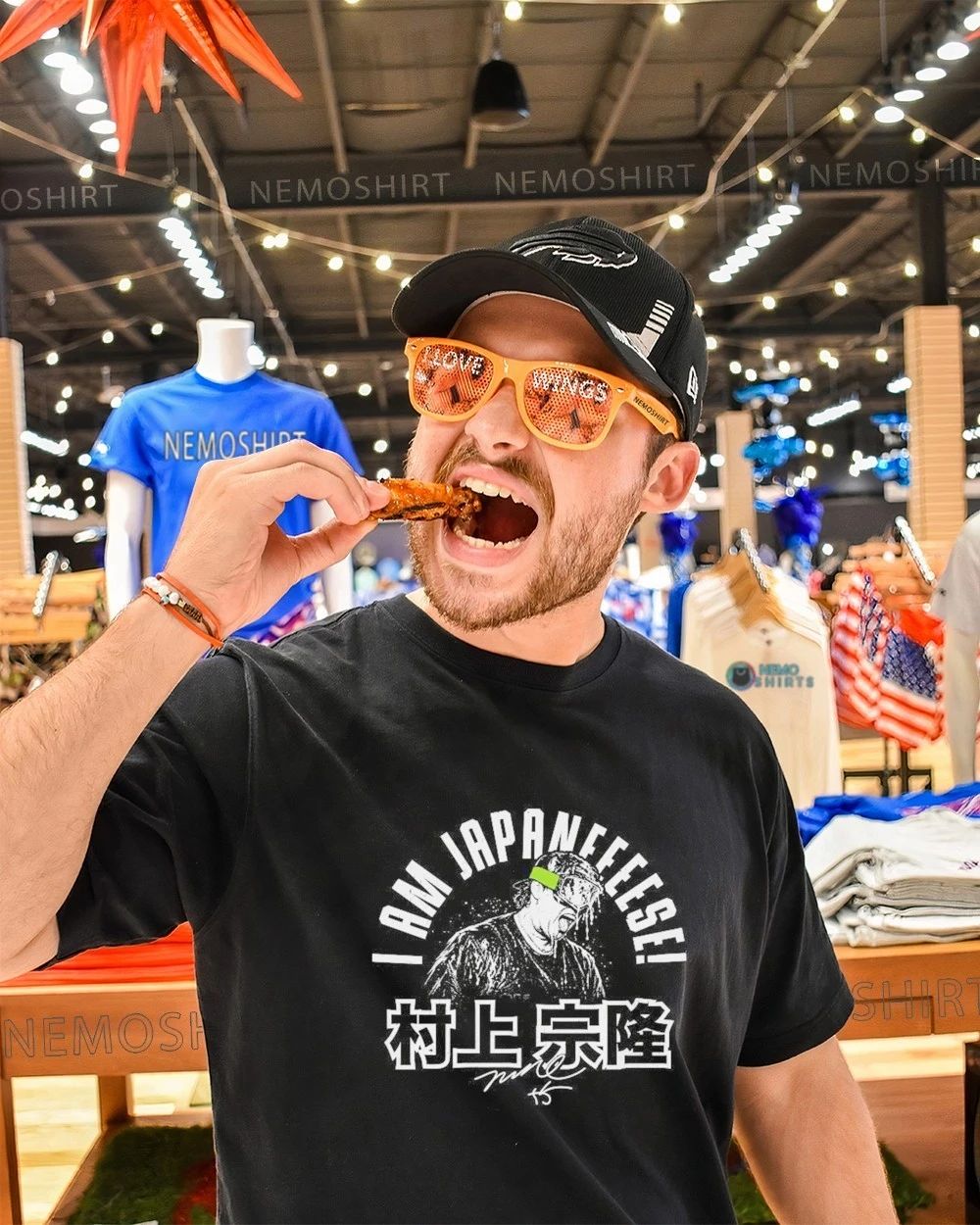 Munetaka Murakami I Am Japanese Graphic Graphic Players Signature Shirt