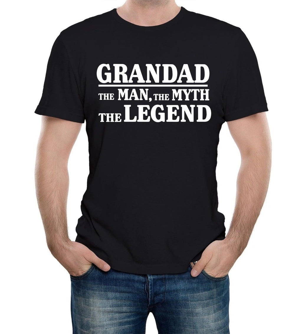 Grandad the Legend T-Shirt - Funny t shirt grandpa dad gift joke fathers day