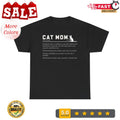 Cat Mom Definition Funny Meaning Cats Kitten Lover Mother T-Shirt Tee Gift NEW
