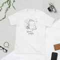 Short-Sleeve Unisex T-Shirt  Wander Simple T-Shirt - Minimalist Travel Graphic#3