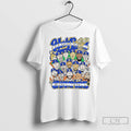 Premium Los Angeles Dodgers World Series Back To Back Champions 2025 Player Cartoon