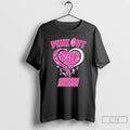 Classic New York Giants X Pink Out Baseball Logo T Shirts Hoodie Longsleeve