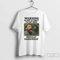 Classic Warning Do Not Attmept To Eat Bees Heavilly Dangerous T Shirts