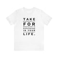 Take Responsibility, Motivational t-shirt, Custom T-shirt